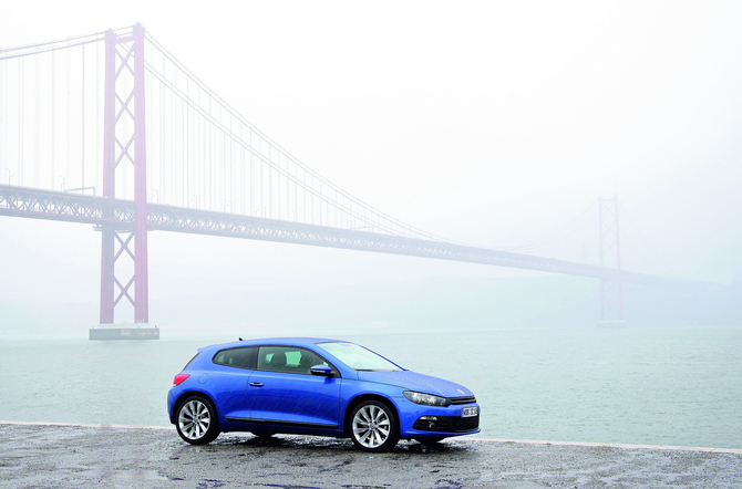 Volkswagen Scirocco 2.0I TDI GTD