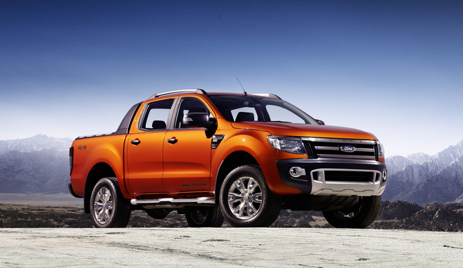 Geneva sees the launch of the Ford Ranger Wildtrak