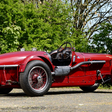 Aston Martin Aston Martin 2-Litre Brooklands Speed Model