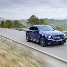 Mercedes-Benz GLC 250d 4MATIC Coupé