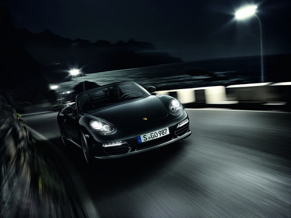 Porsche Boxster S Black Edition