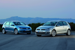 Volkswagen may reveal the seventh-generation Golf at the show