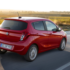 Opel specifically developed a new petrol 1.0 ECOTEC engine, which delivers 75 hp