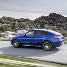 Mercedes-Benz GLC 250d 4MATIC Coupé