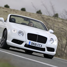 Bentley Continental GTC V8