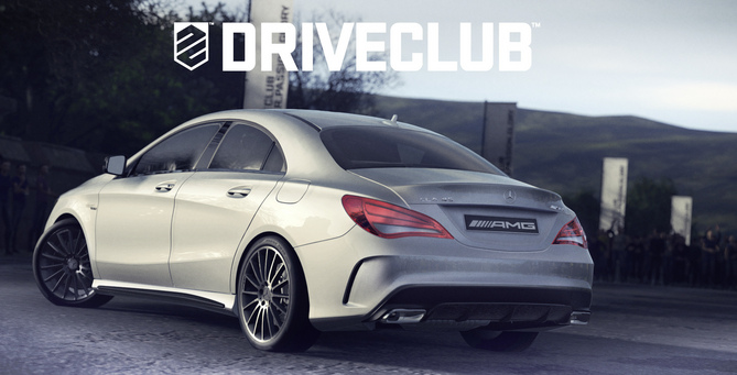 Driveclub será um dos jogos disponíveis para o lançamento da Playstation 4 no próximo Natal