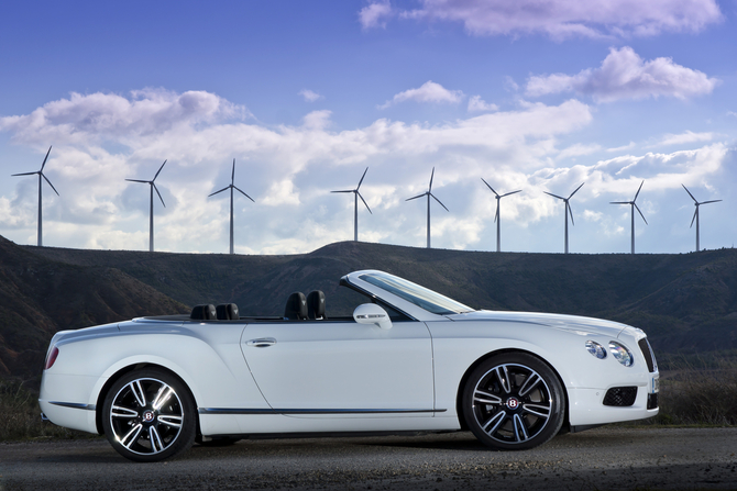 Bentley Continental GTC V8