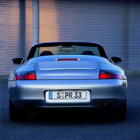 Porsche 911 Carrera 4 Cabriolet Tiptronic