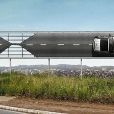 Some examples of creative billboards directed to the automotive market