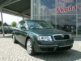 Superb 2.0 TDI