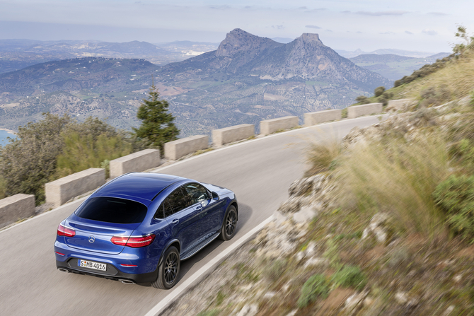 Mercedes-Benz GLC 220d 4MATIC Coupé