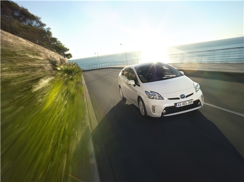 Refreshed Toyota Prius Launches in Europe