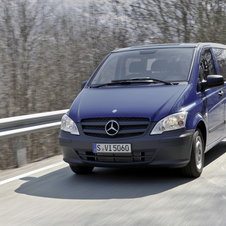 Mercedes-Benz Vito 2 {W639} 