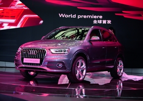 Audi begin production of new Q3 in Spain