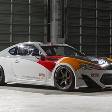 TRD and Griffon tuned this GT86