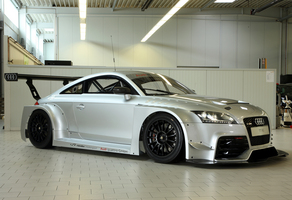 Audi unveils SP4T Spec Customer Race Program Based on Audi TT RS