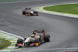 The team did not finish last in the World Constructors' Championship until this year