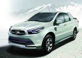 Ssangyong gives glimpse of future model with the SUT1 concept