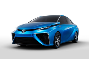 Toyota's hydrogen car will launch in 2015