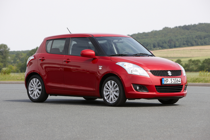 Suzuki Swift 1.3 DDiS GLX Van