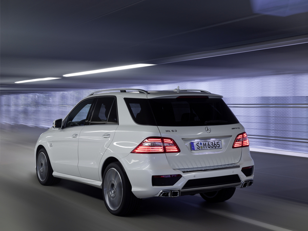 Mercedes to Offer €109k ML63 AMG in Europe Starting in March