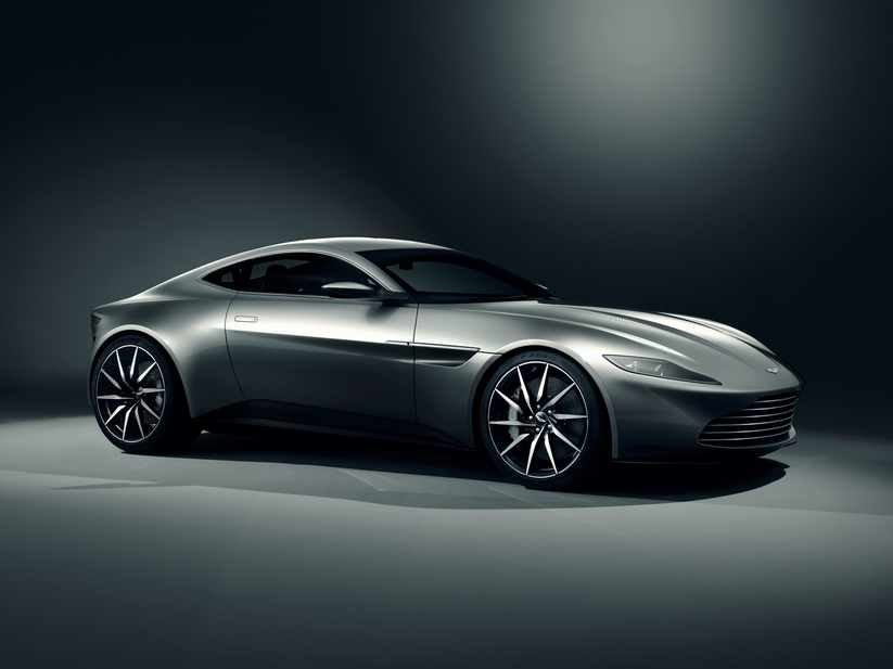 Aston Martin criou veículo especialmente para o novo 007 James Bond Spectre