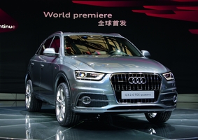 Audi begin production of new Q3 in Spain