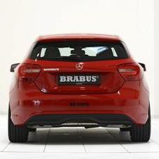 There is also a rear bumper from Brabus