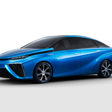 Toyota is building a hydrogen infrastructure there