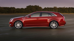 Cadillac CTS Sport Wagon 3.0L Luxury RWD