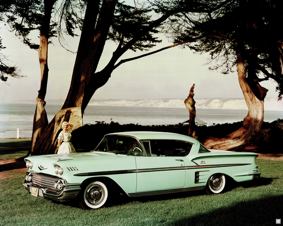 Chevrolet Bel Air Impala Sport Coupe