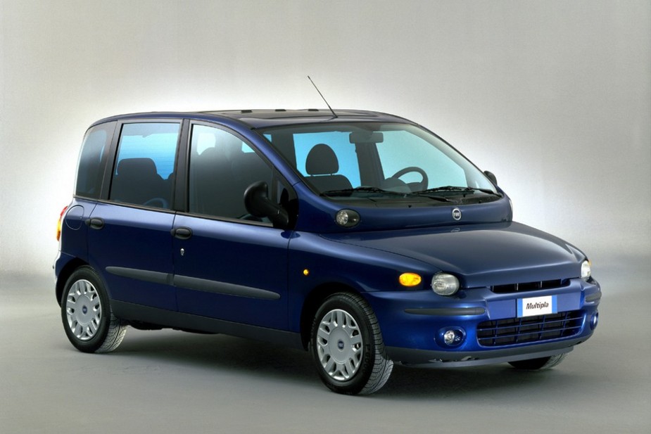 Fiat Multipla 115 JTD SX