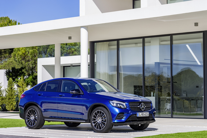 Mercedes-Benz GLC 250 4MATIC Coupé