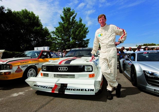 Walter Röhl volta ao Pikes Peak com o Audi Sport quattro S1 original