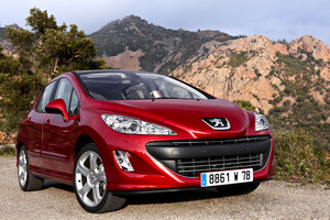 Peugeot 308 1.6 VTi Automatic