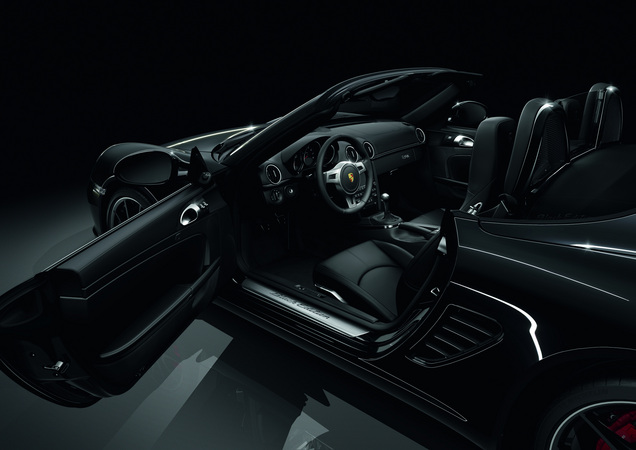 Porsche launches limited Boxster S Black Edition