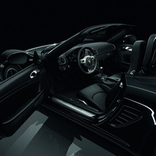 Porsche launches limited Boxster S Black Edition