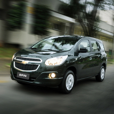 The compact MPV Spin comes from South East Asia