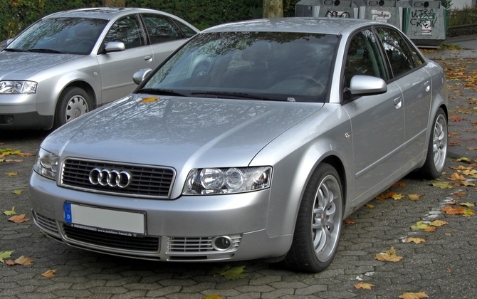 Audi A4 1.8 T Multitronic