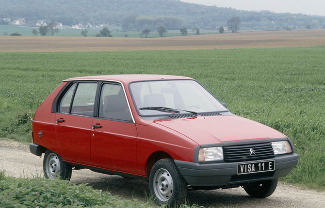 Citroën Visa 11 E