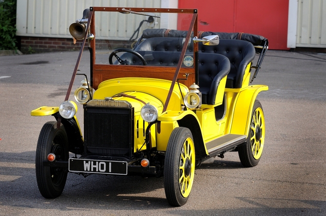 Ford celebrate 100 years in Britain