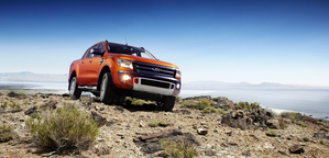 Geneva sees the launch of the Ford Ranger Wildtrak