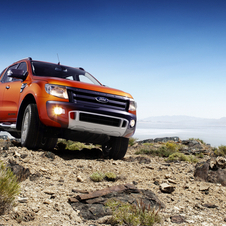 Geneva sees the launch of the Ford Ranger Wildtrak