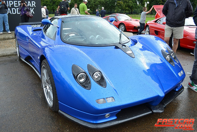 Looking back: Pagani Zonda