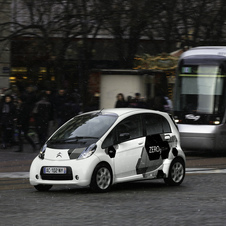 Electric cars sales start at Citroën