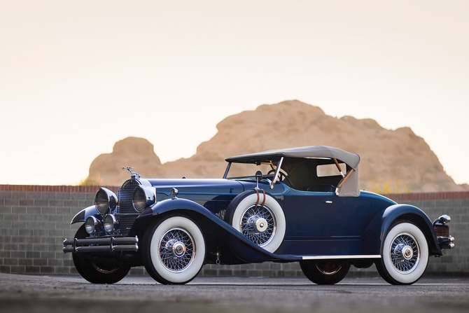 Packard Eight Speedster Runabout