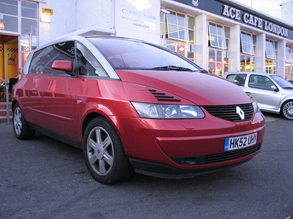 Renault Avantime 2.0T 16v