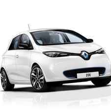 Renault Debuts Zoe; Out the Door in France for €15,700