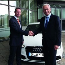 Audi A1 e-tron fleet trial starting in Munich