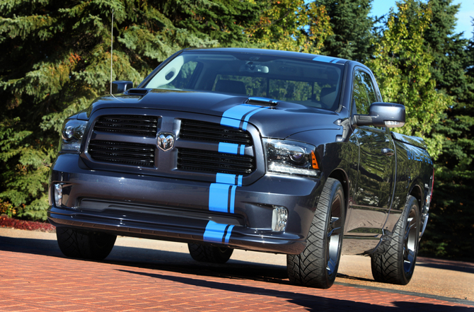 The Urban Ram has a heavily modified Hemi engine